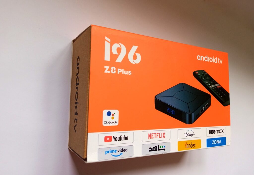 PTTAVM: Castu İ96 Z8 Plus 4K Android TV 2GB Ram-16GB Hafıza /Wifi