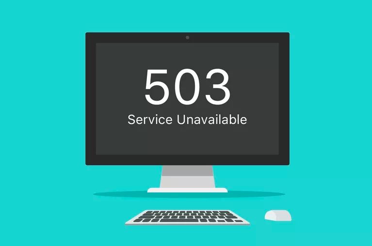 503 server dolu  çalışamıyor hatası